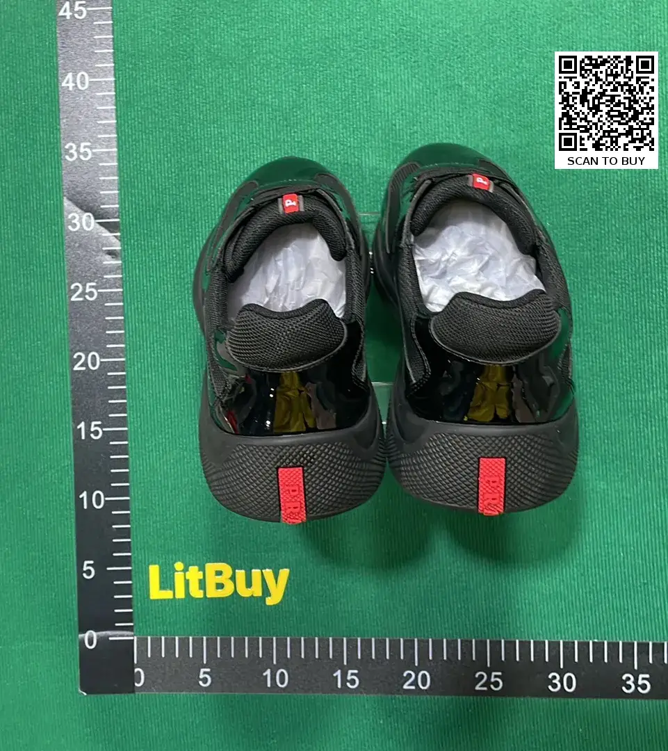 1:1 Batch PRADA shoes  in the Best OopBuy Spreadsheet QC photos