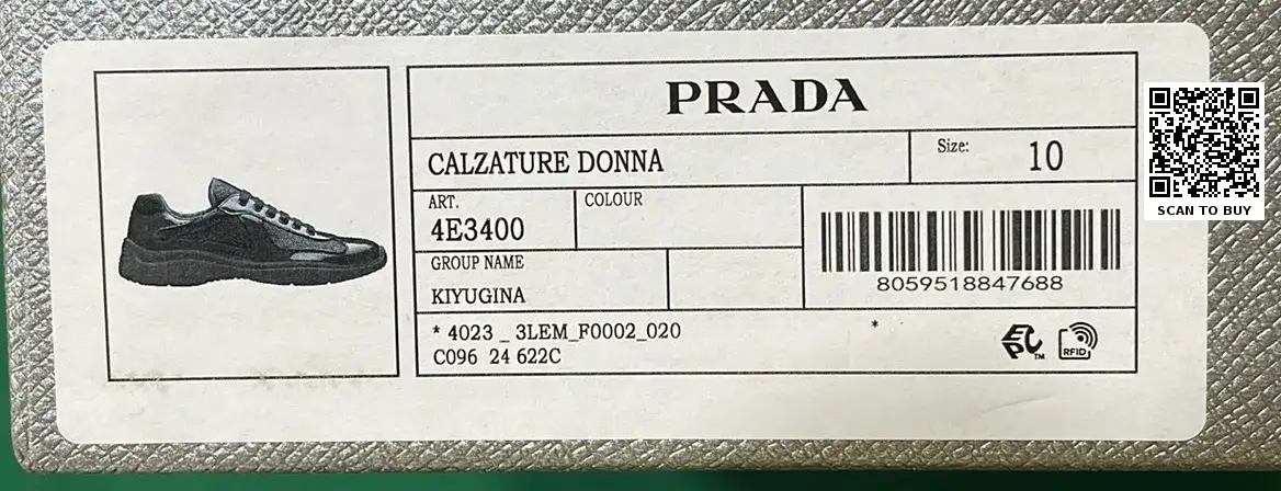 1:1 Batch PRADA shoes  in the Best OopBuy Spreadsheet QC photos