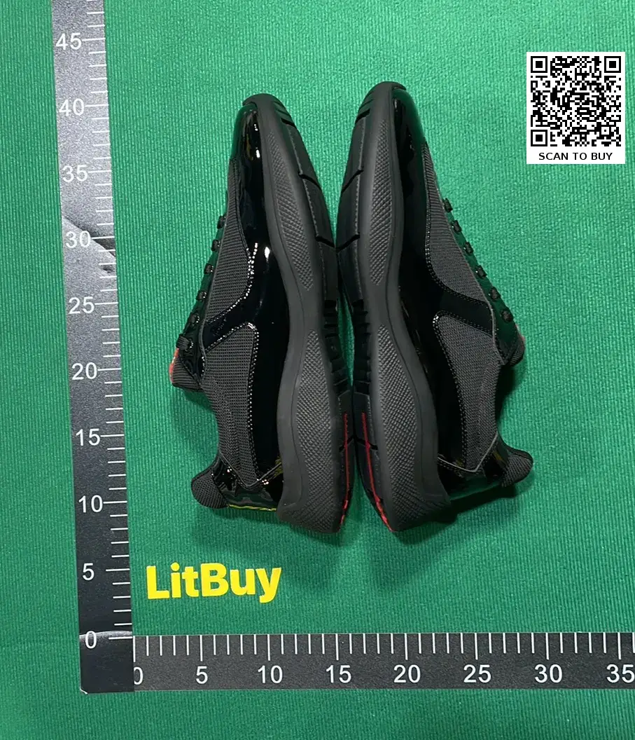 1:1 Batch PRADA shoes  in the Best OopBuy Spreadsheet QC photos