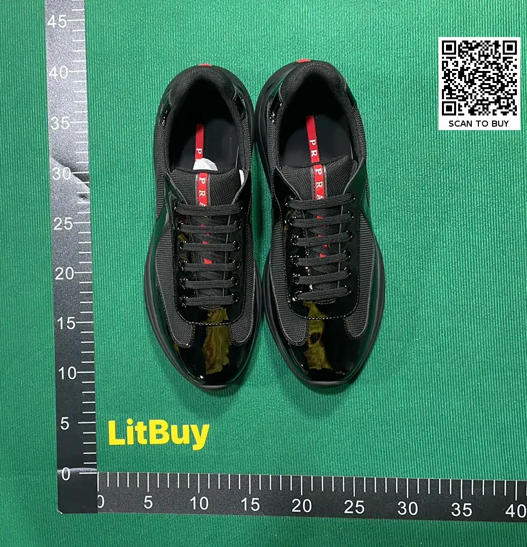 1:1 Batch PRADA shoes  in the Best OopBuy Spreadsheet QC photos