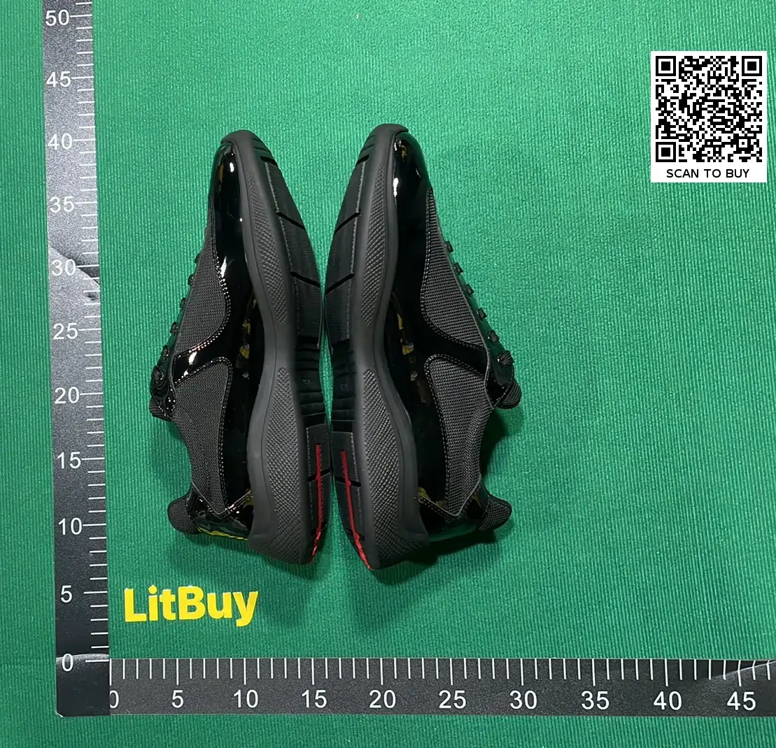 1:1 Batch PRADA shoes  in the Best OopBuy Spreadsheet QC photos
