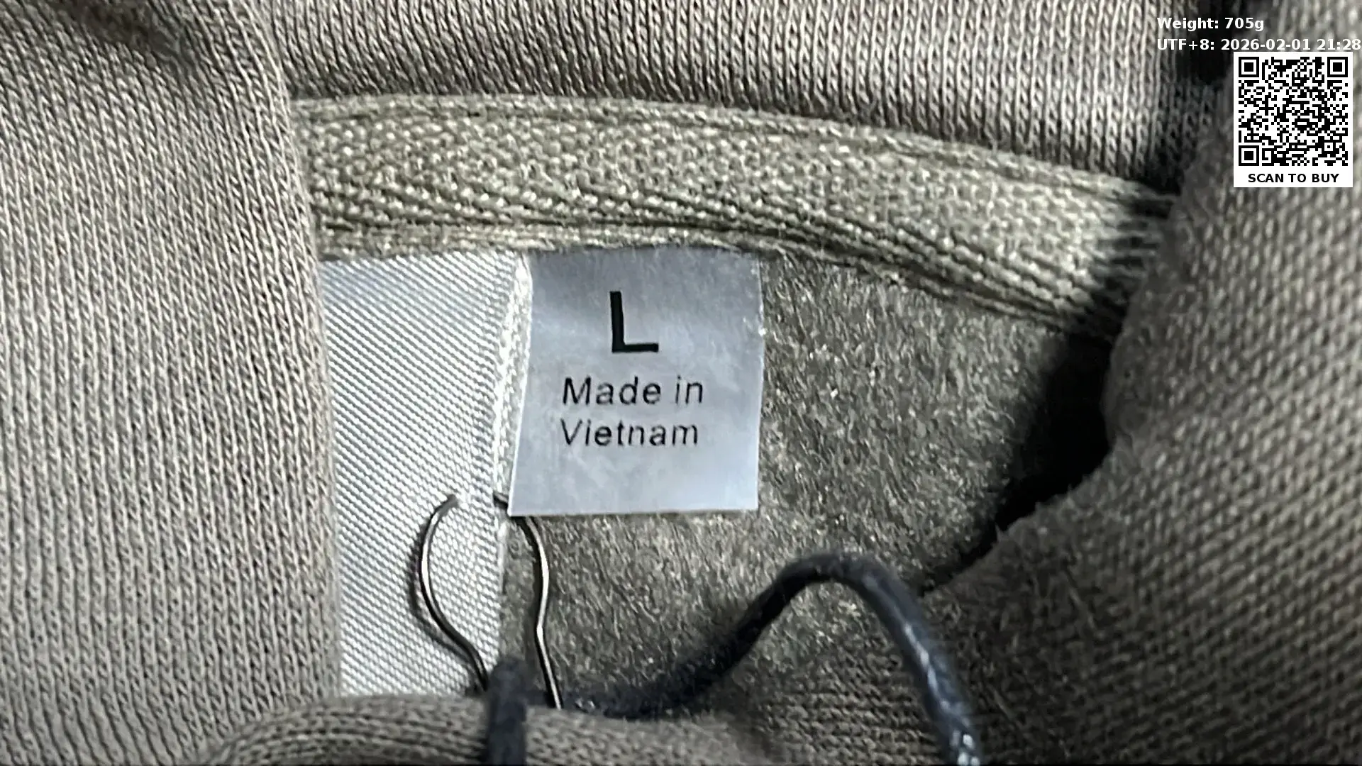 1:1 Batch Essent hoodie  in the Best OopBuy Spreadsheet QC photos