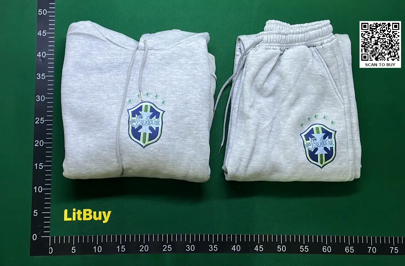  🔥1:1 batch Hoodie suit -1 – QC photos preview | CnFans  | 7583228982