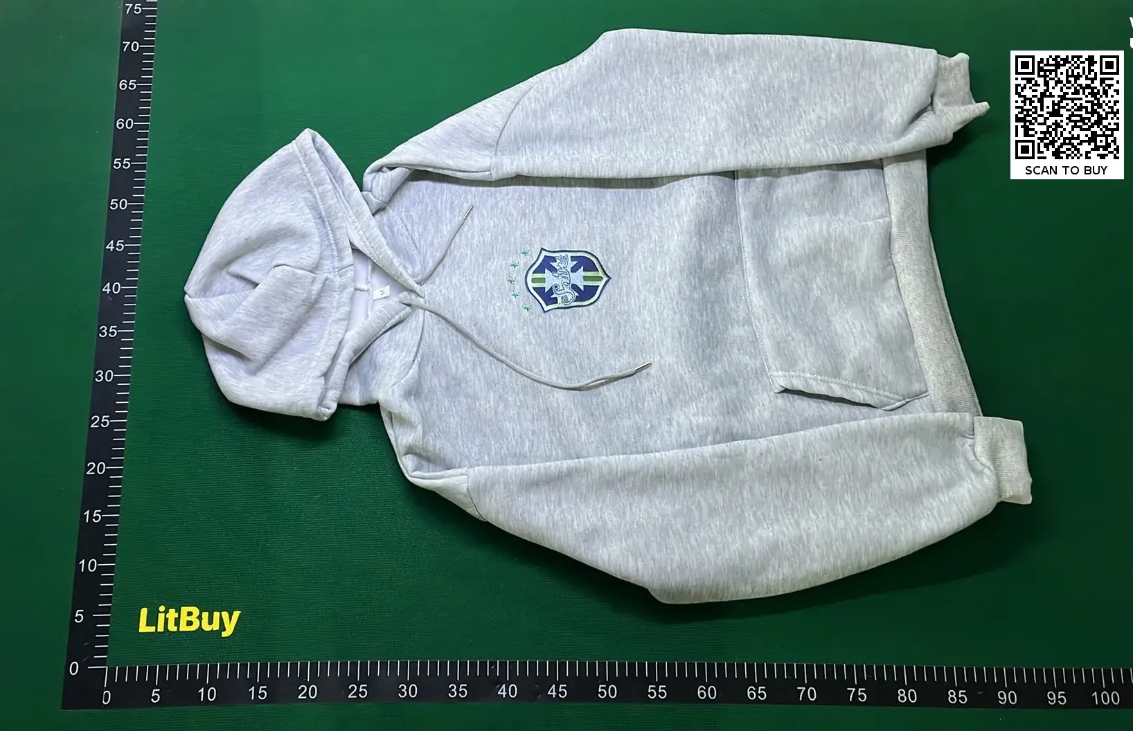  🔥1:1 batch Hoodie suit -1 – QC photos preview | CnFans  | 7583228982