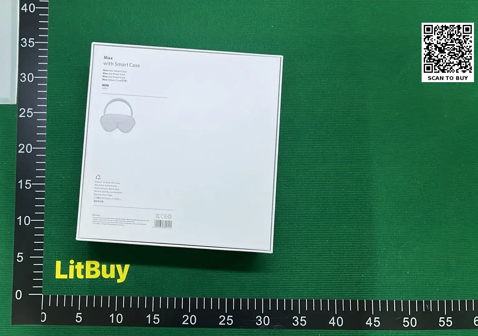  🔥1:1 batch Air pods HEADSET-1c(Great) – QC photos preview | CnFans  | 7581374275