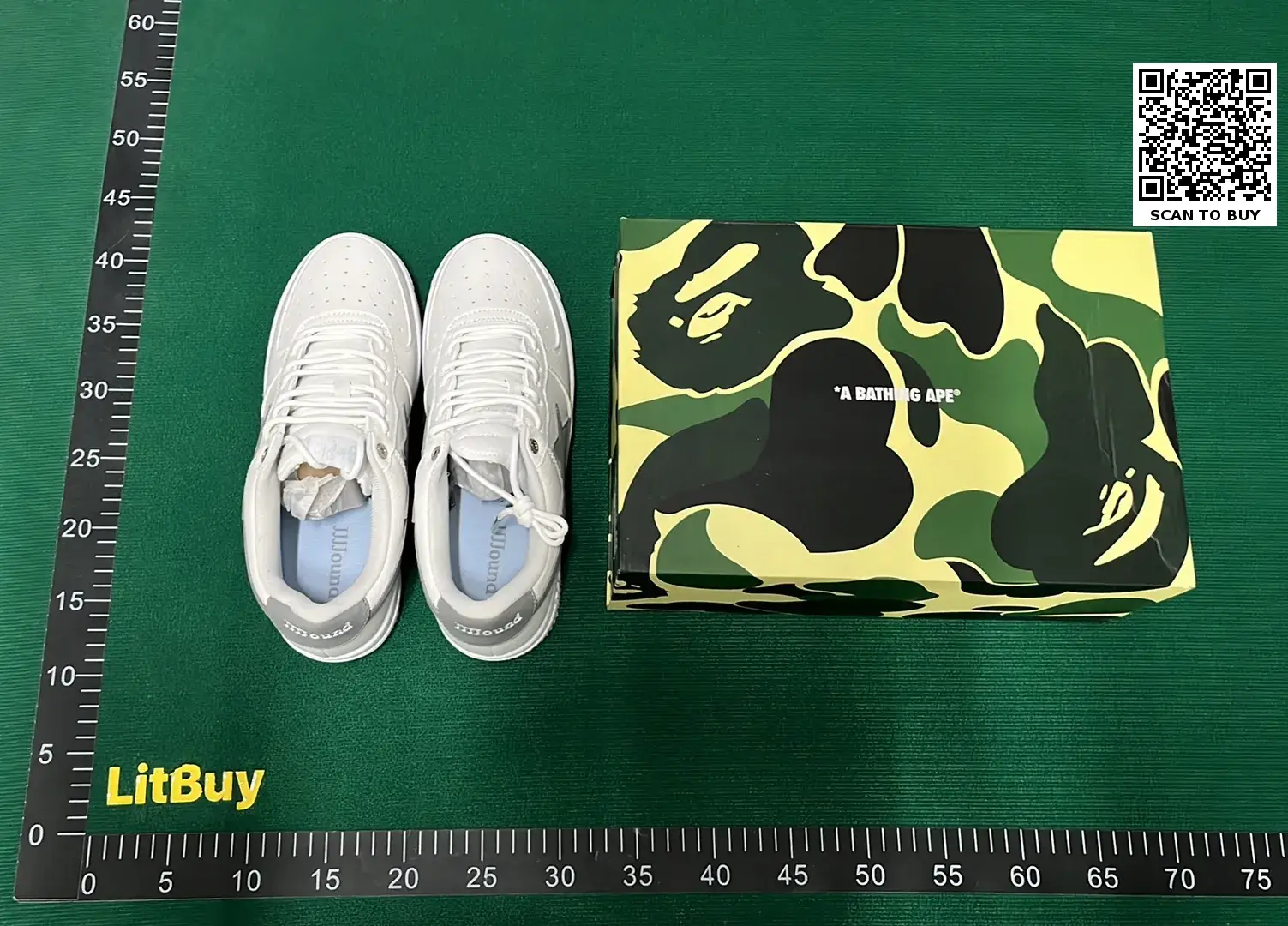 🔥1:1 batch A BATHING APE STA  in the Best OopBuy Spreadsheet QC photos