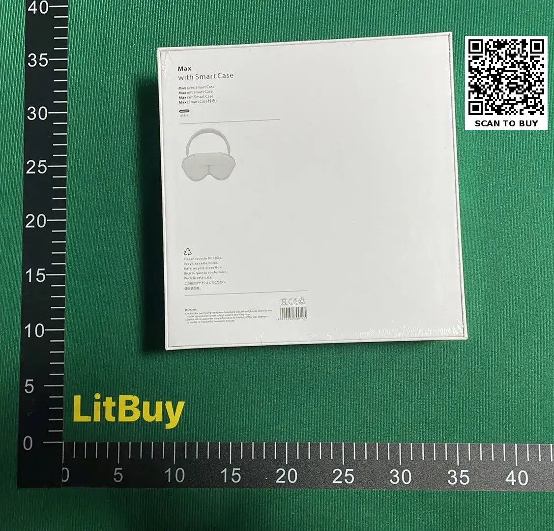 1:1 Batch Apple  AirPods MAX (9 Colors) headset  in the Best OopBuy Spreadsheet QC photos