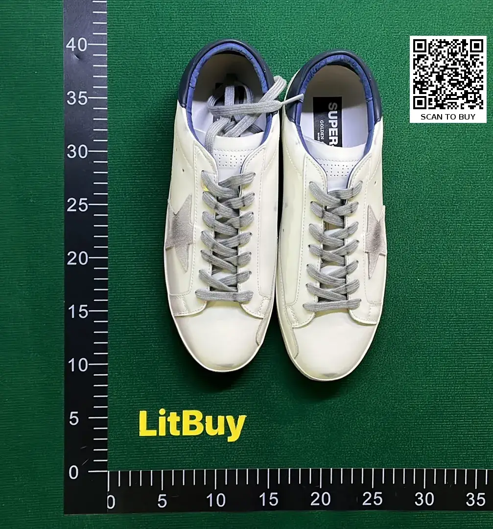 🔥1:1 batch Golden Goose HiStar  in the Best OopBuy Spreadsheet QC photos
