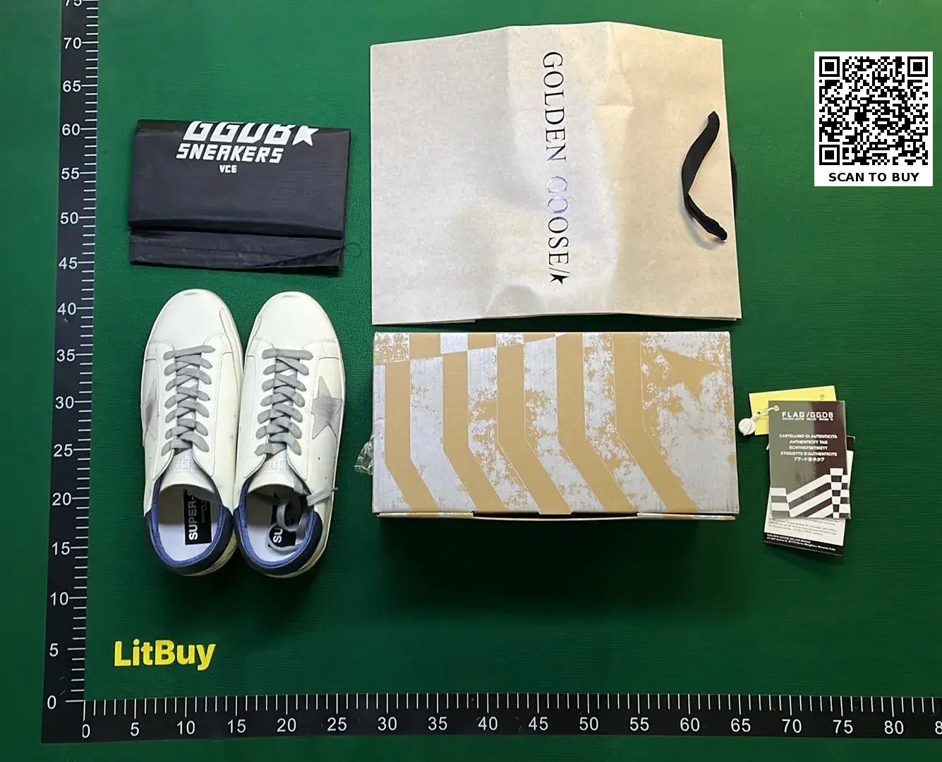 🔥1:1 batch Golden Goose HiStar  in the Best OopBuy Spreadsheet QC photos