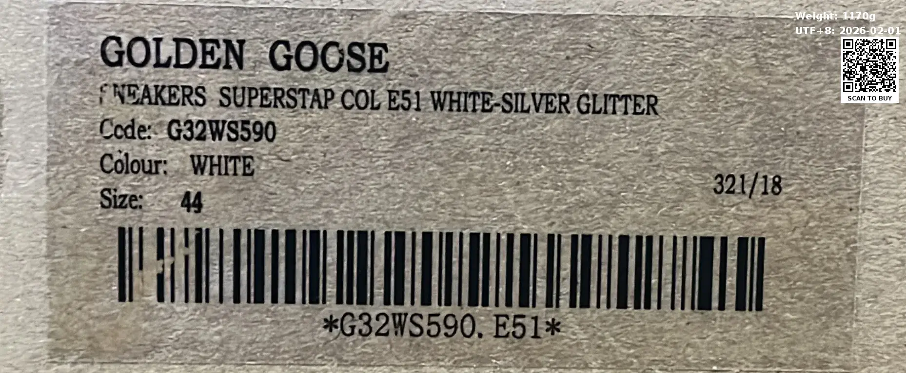 🔥1:1 batch Golden Goose HiStar  in the Best OopBuy Spreadsheet QC photos