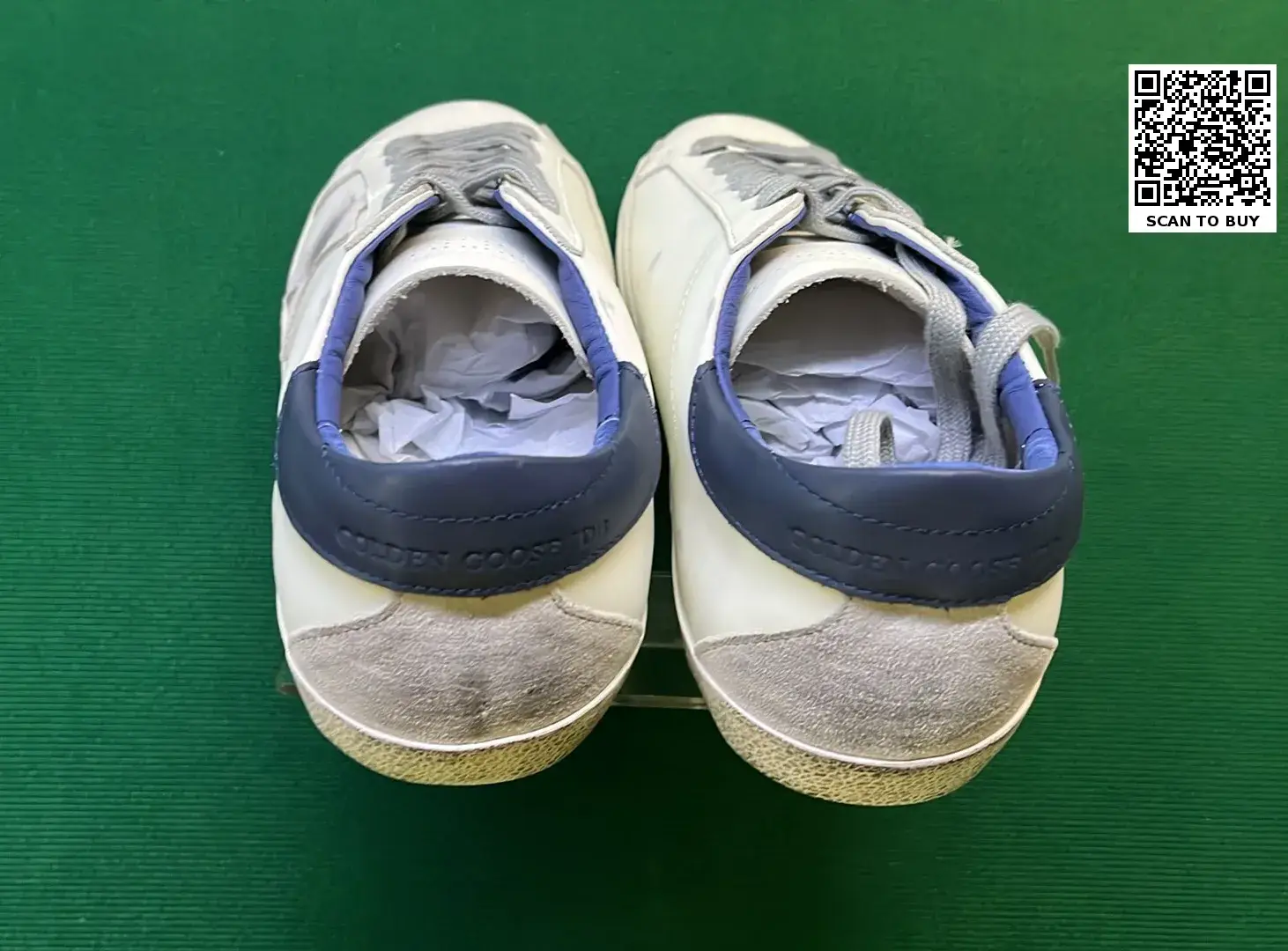 🔥1:1 batch Golden Goose HiStar  in the Best OopBuy Spreadsheet QC photos