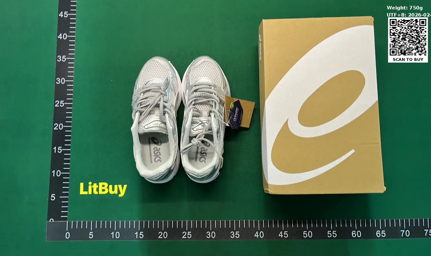 🔥1:1 batch ASICS GEL-KAYANO 14  in the Best OopBuy Spreadsheet QC photos