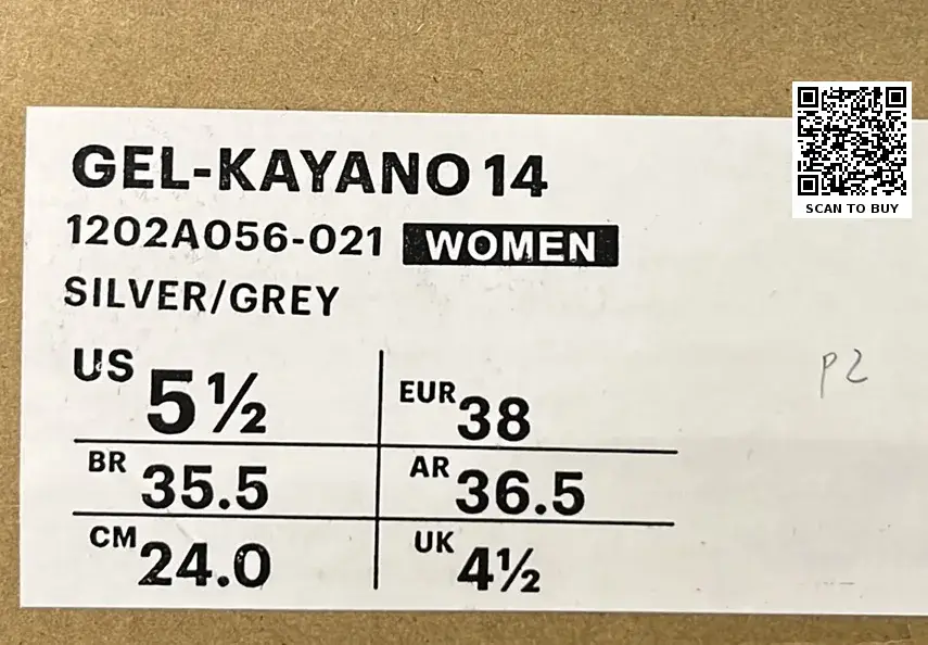 🔥1:1 batch ASICS GEL-KAYANO 14  in the Best OopBuy Spreadsheet QC photos