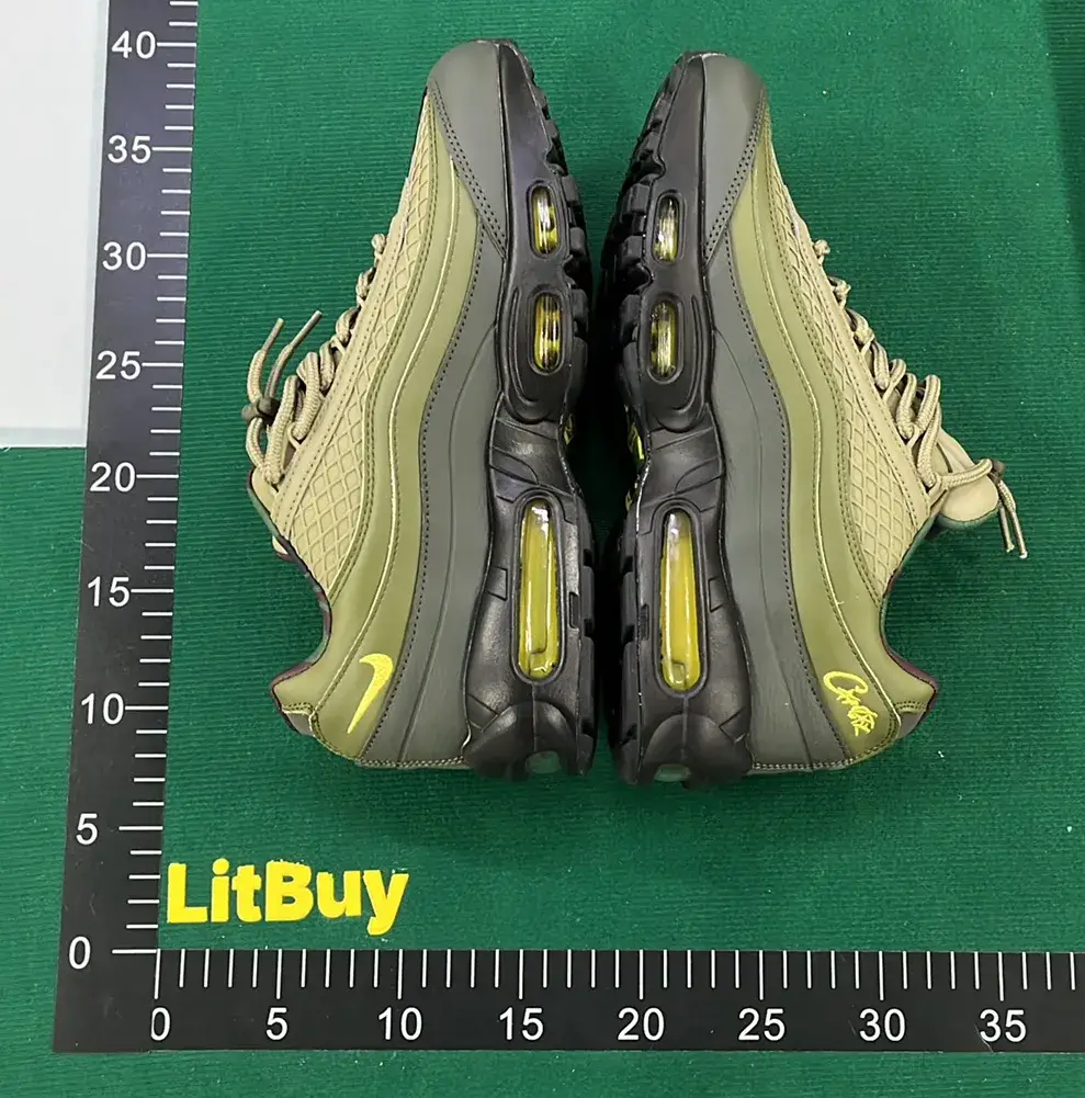 🔥1:1 batch Nike Air Max 95  in the Best OopBuy Spreadsheet QC photos