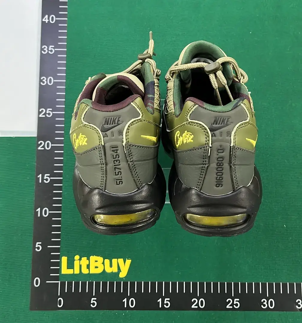 🔥1:1 batch Nike Air Max 95  in the Best OopBuy Spreadsheet QC photos