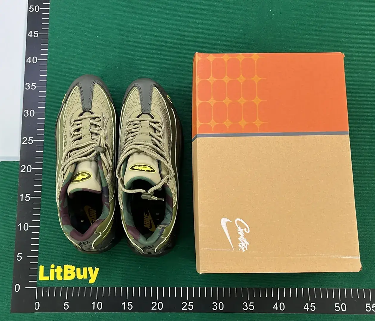 🔥1:1 batch Nike Air Max 95  in the Best OopBuy Spreadsheet QC photos