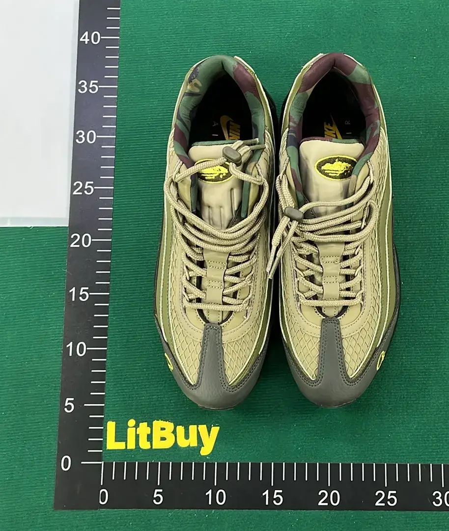 🔥1:1 batch Nike Air Max 95  in the Best OopBuy Spreadsheet QC photos
