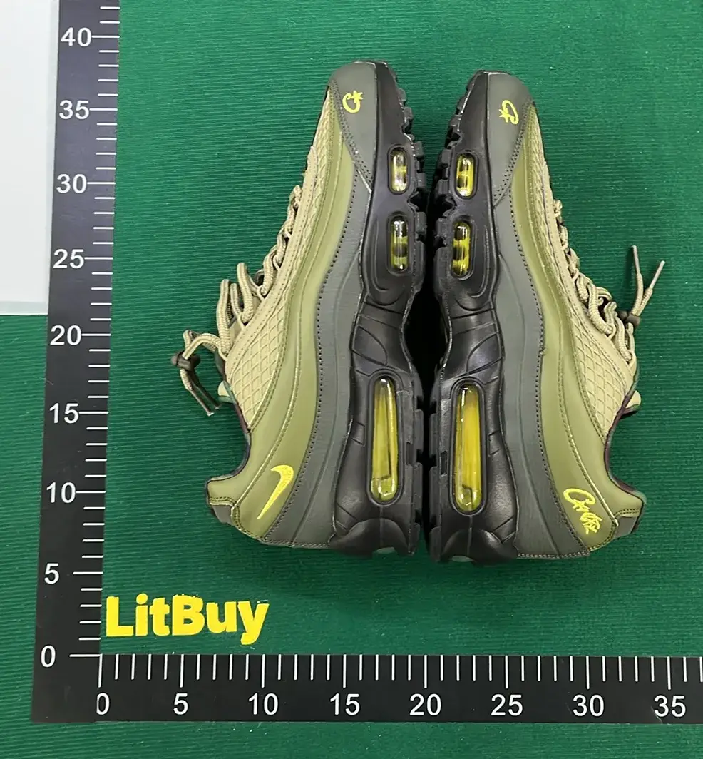 🔥1:1 batch Nike Air Max 95  in the Best OopBuy Spreadsheet QC photos