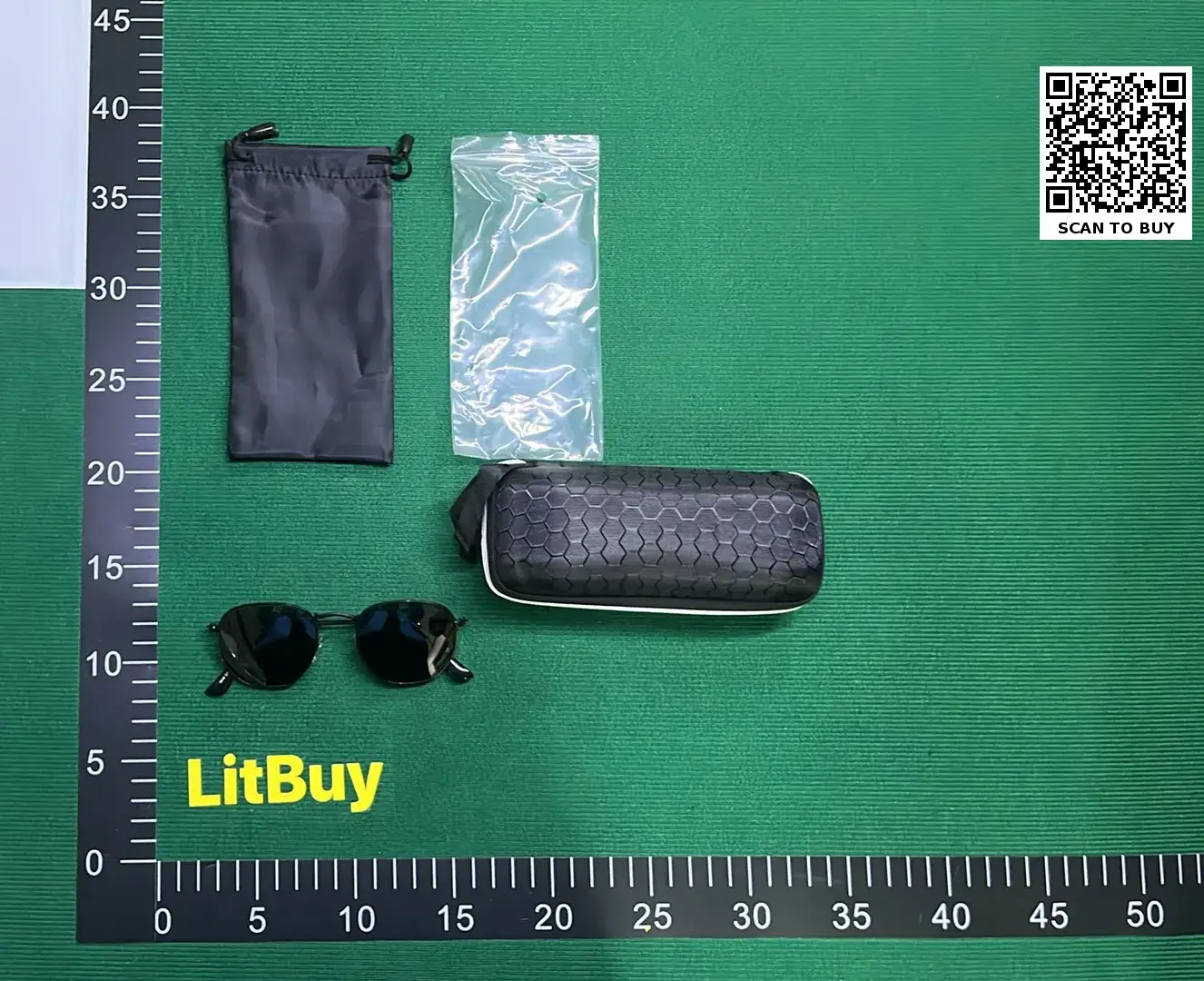  🔥2024 时尚眼镜 Sunglasses-1583 – QC photos preview | CnFans  | 7515465857