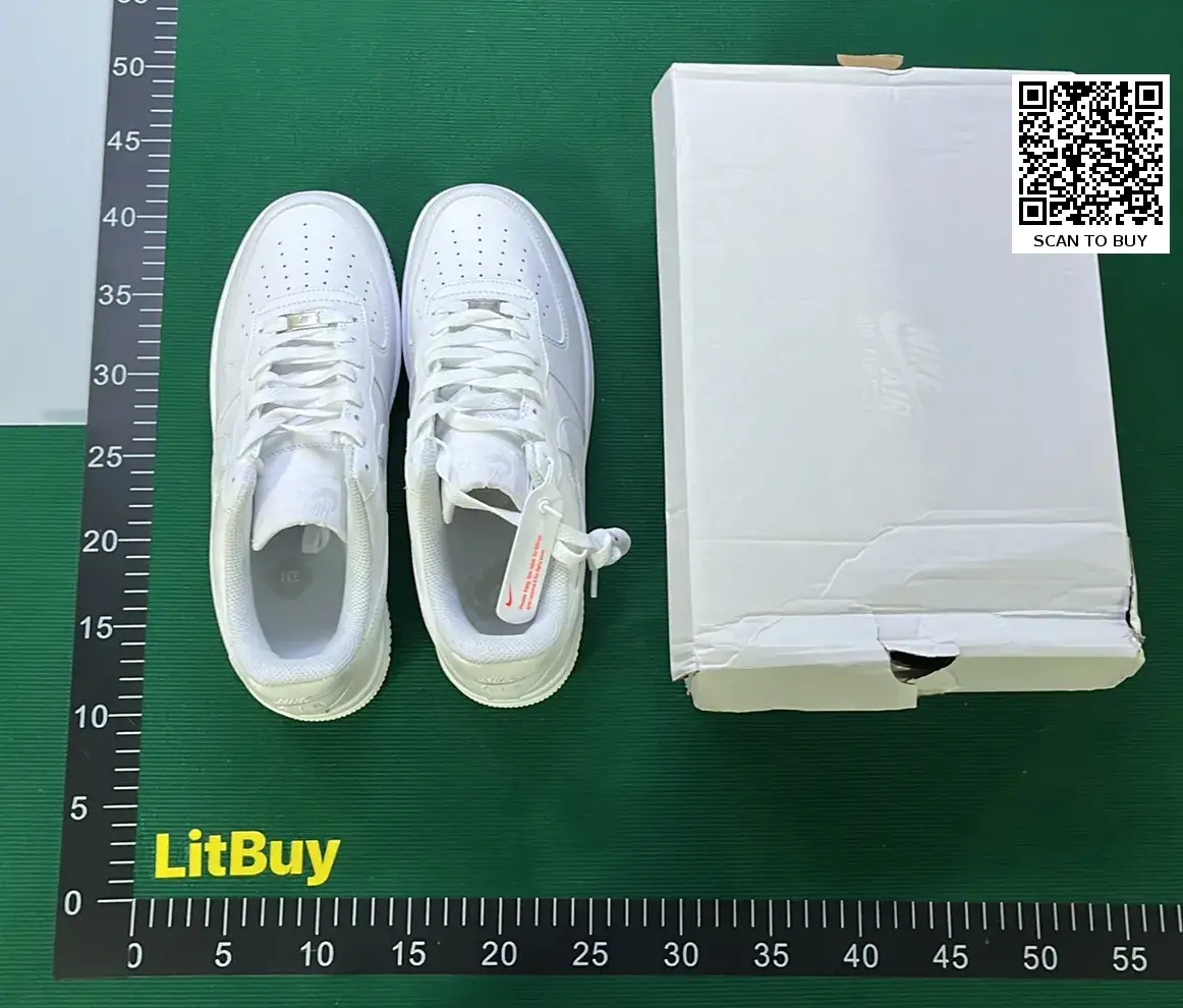 Nike Air Force 1 (20+)  in the Best OopBuy Spreadsheet QC photos