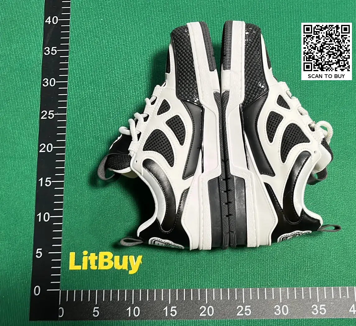Louis Vuitton Trainer （25+）  in the Best OopBuy Spreadsheet QC photos