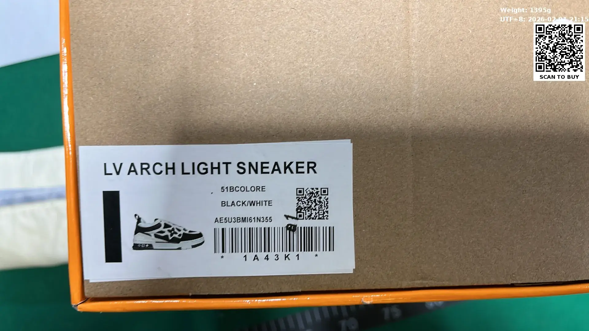 Louis Vuitton Trainer （25+）  in the Best OopBuy Spreadsheet QC photos