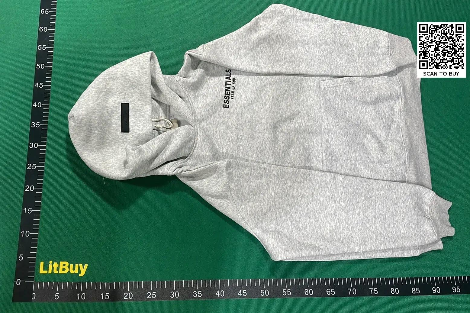  Fear of God ESSENTIALS Hoodie（10+） – QC photos preview | CnFans  | 7520107196