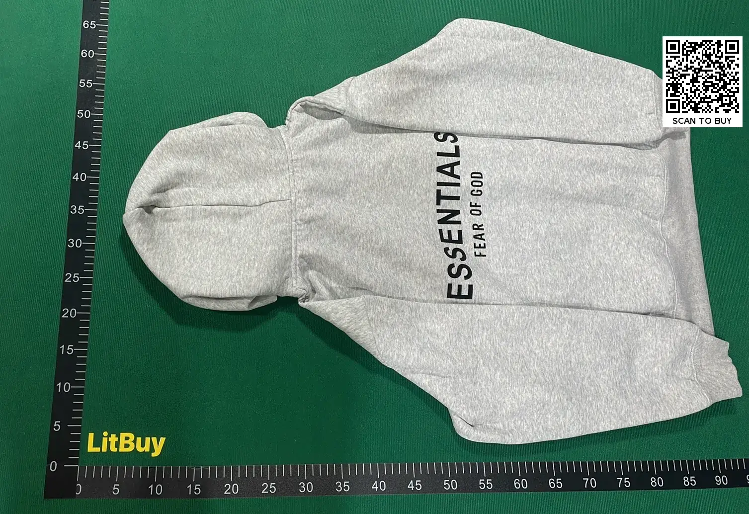  Fear of God ESSENTIALS Hoodie（10+） – QC photos preview | CnFans  | 7520107196