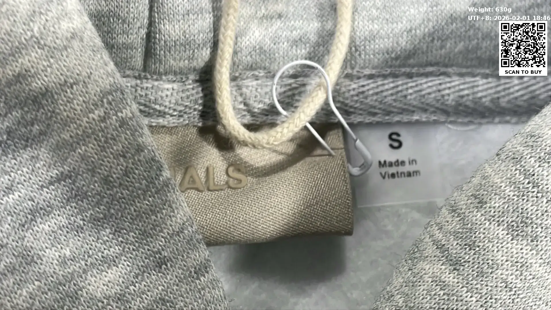  Fear of God ESSENTIALS Hoodie（10+） – QC photos preview | CnFans  | 7520107196