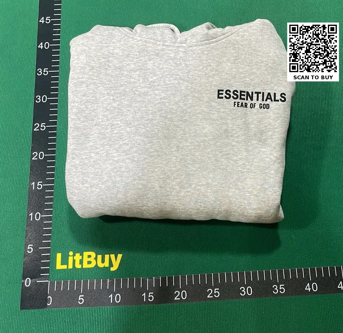  Fear of God ESSENTIALS Hoodie（10+） – QC photos preview | CnFans  | 7520107196