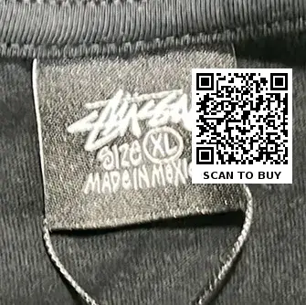 Stussy T-shirt tee （35+）  in the Best OopBuy Spreadsheet QC photos