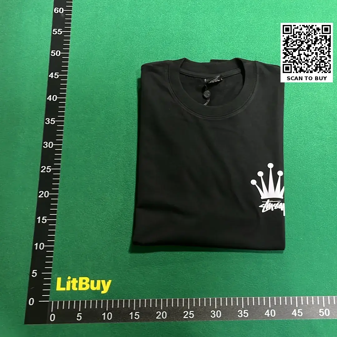 Stussy T-shirt tee （35+）  in the Best OopBuy Spreadsheet QC photos