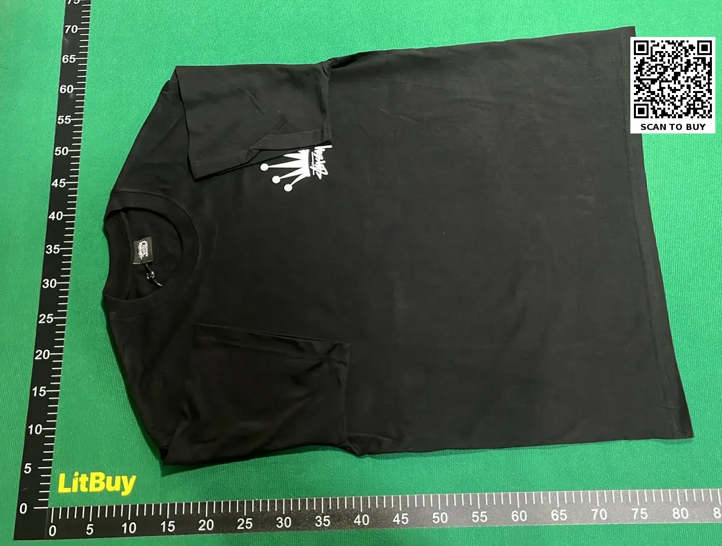 Stussy T-shirt tee （35+）  in the Best OopBuy Spreadsheet QC photos