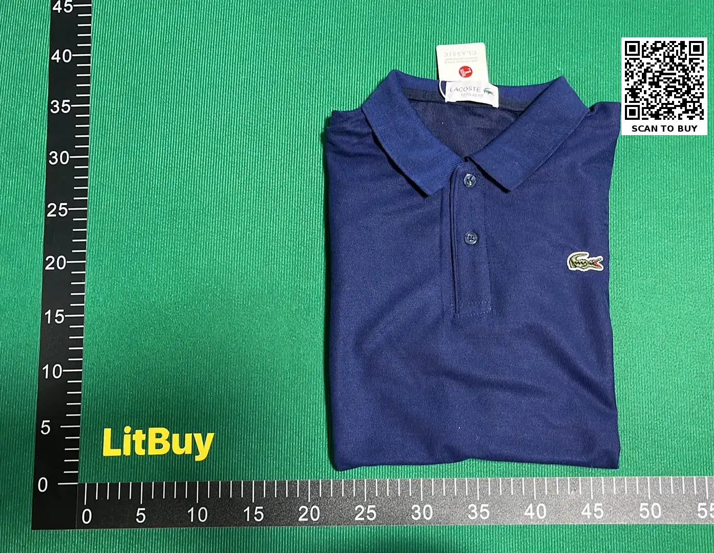 Lacoste Polo T-shirt tee （25+）  in the Best OopBuy Spreadsheet QC photos