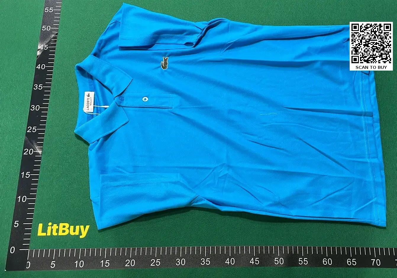 Lacoste Polo T-shirt tee （25+）  in the Best OopBuy Spreadsheet QC photos