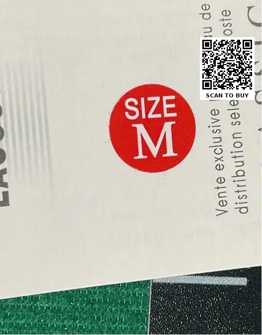Lacoste Polo T-shirt tee （25+）  in the Best OopBuy Spreadsheet QC photos
