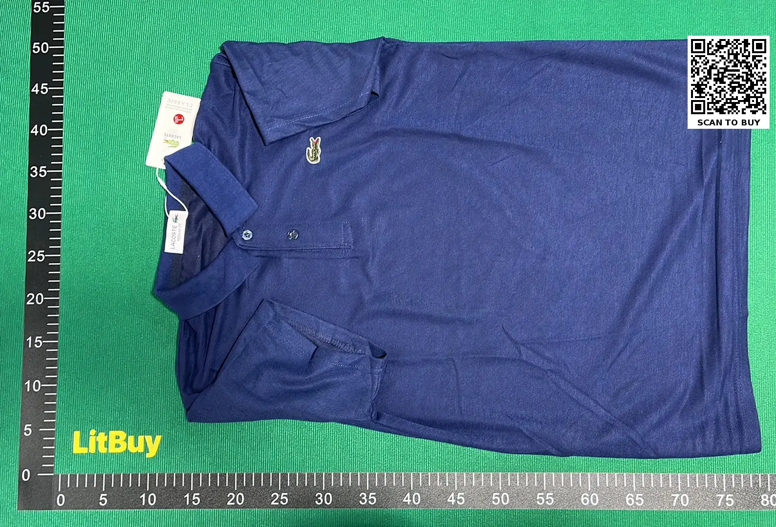 Lacoste Polo T-shirt tee （25+）  in the Best OopBuy Spreadsheet QC photos