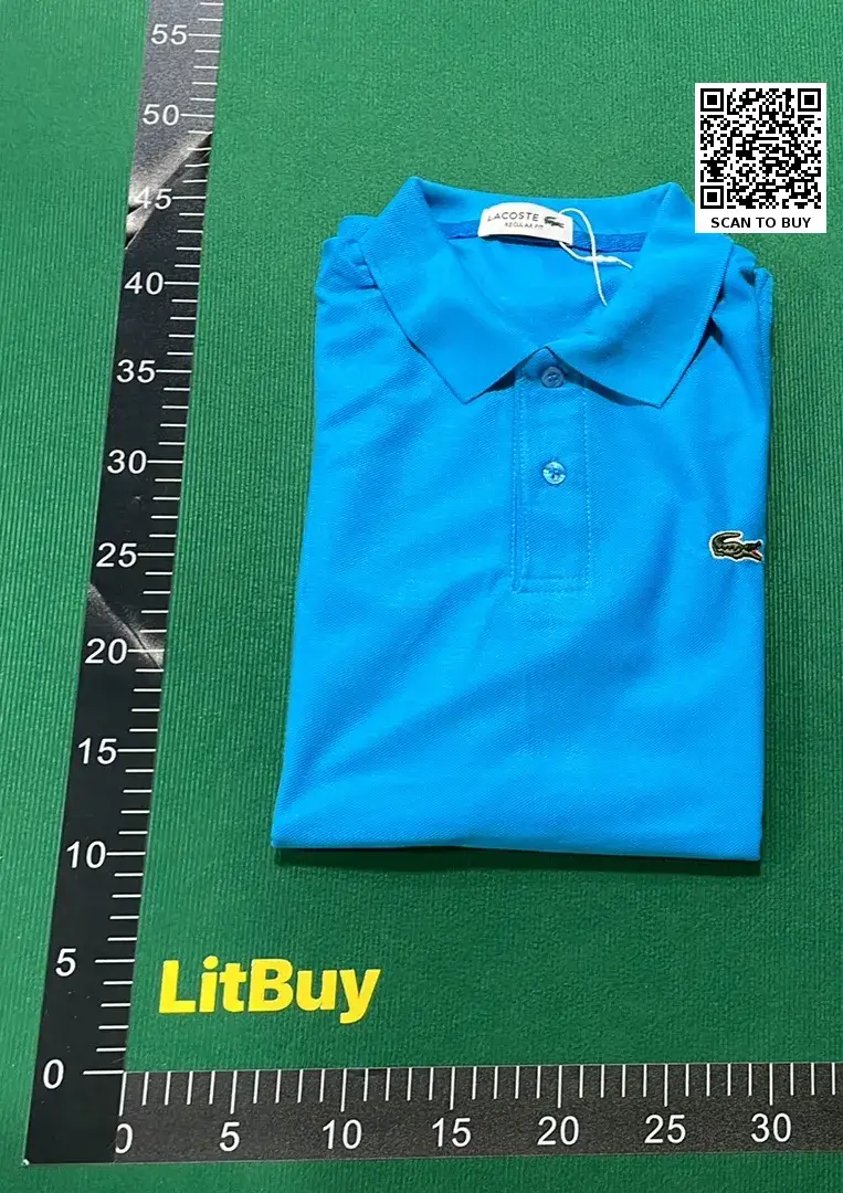 Lacoste Polo T-shirt tee （25+）  in the Best OopBuy Spreadsheet QC photos