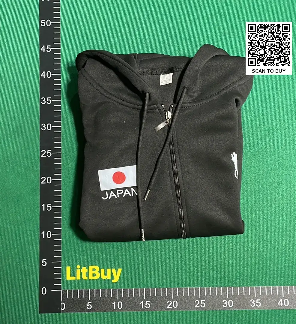 3D Print Zip-Up Sweatshirt  in the Best OopBuy Spreadsheet QC photos