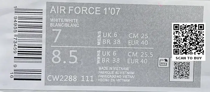 Nk Air Force Top Source Classic Replica 1 ; 1 Restoration Original box ALL-time low(非质量问题不退不换）  in the Best OopBuy Spreadsheet QC photos