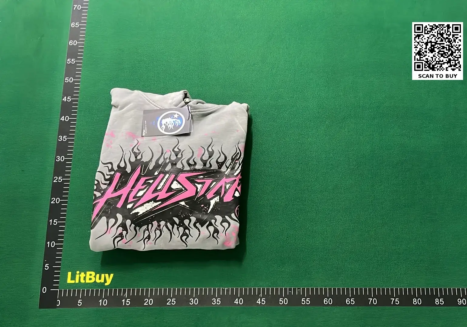 时尚潮流连帽衫卫衣 022  in the Best OopBuy Spreadsheet QC photos