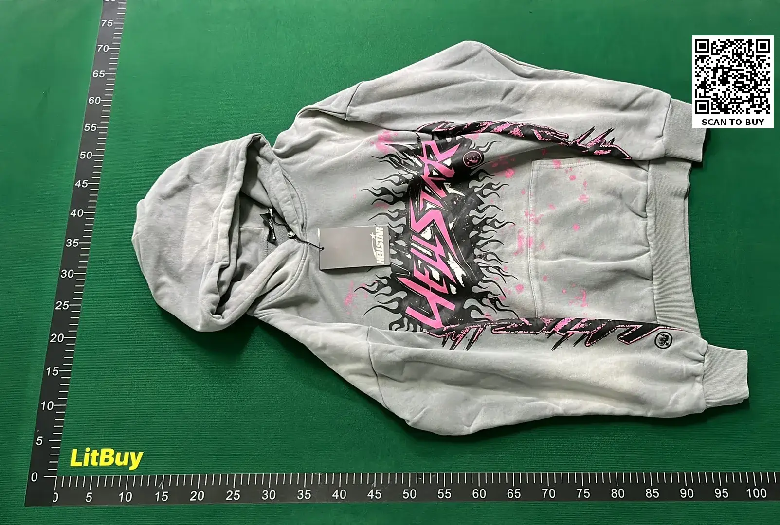时尚潮流连帽衫卫衣 022  in the Best OopBuy Spreadsheet QC photos