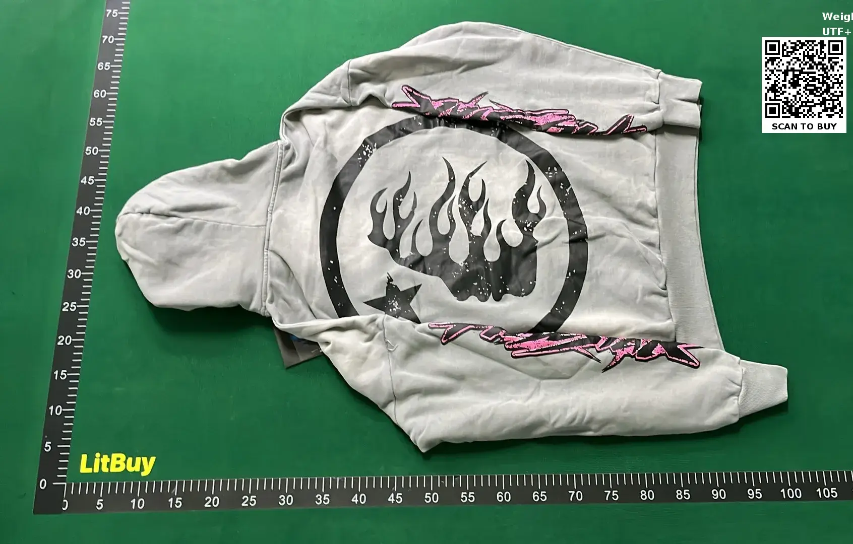 时尚潮流连帽衫卫衣 022  in the Best OopBuy Spreadsheet QC photos