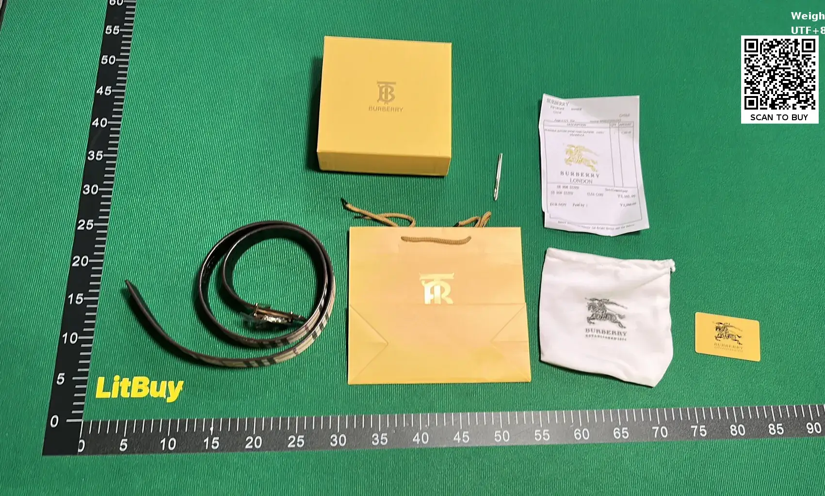潮流时尚百搭皮带 001  in the Best OopBuy Spreadsheet QC photos