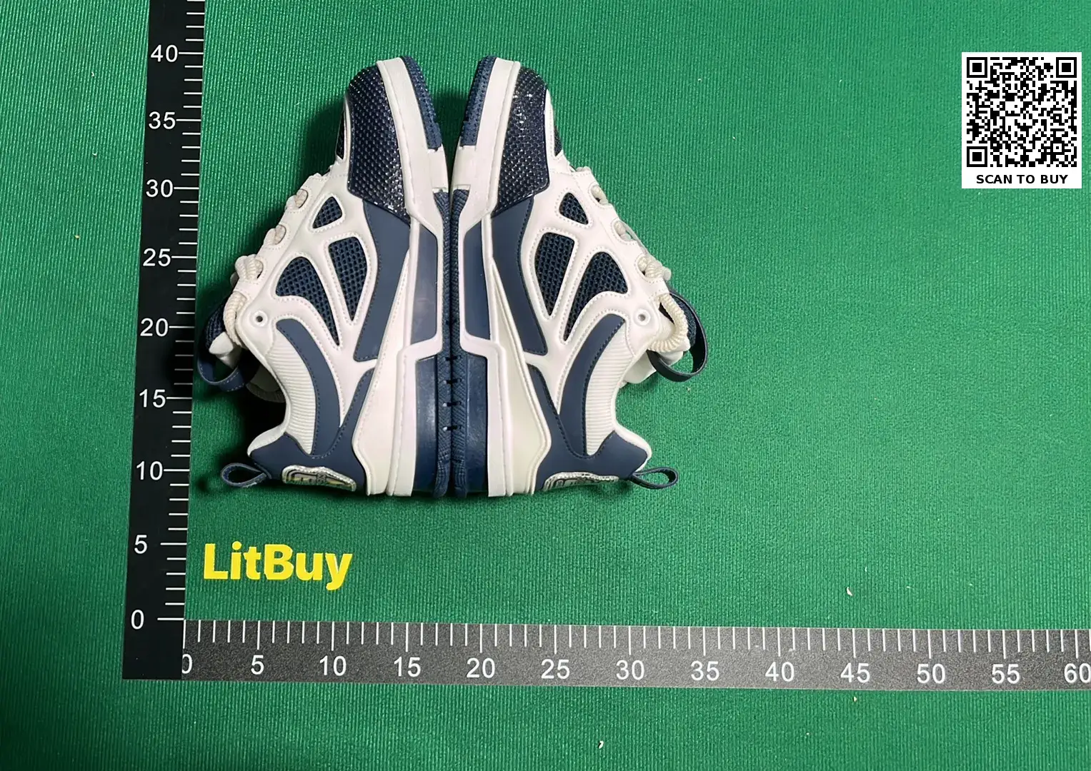 Shoes of L'SS LV LOUIS VUITTON  in the Best OopBuy Spreadsheet QC photos
