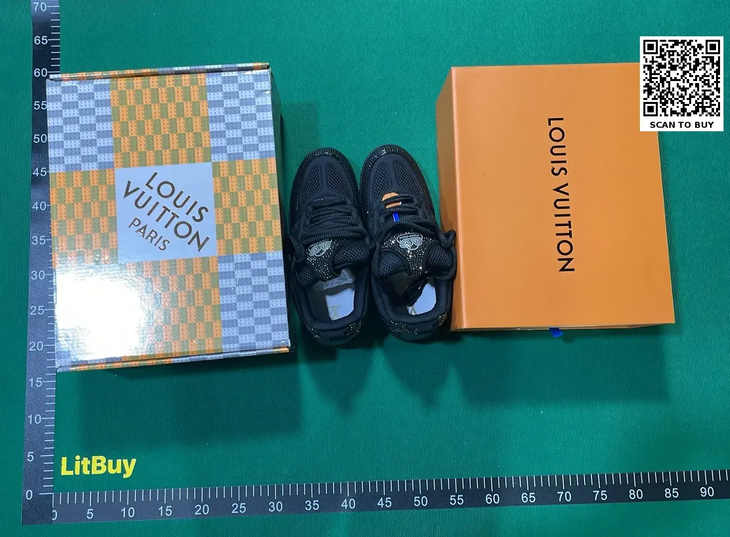 Shoes of L'SS LV LOUIS VUITTON  in the Best OopBuy Spreadsheet QC photos