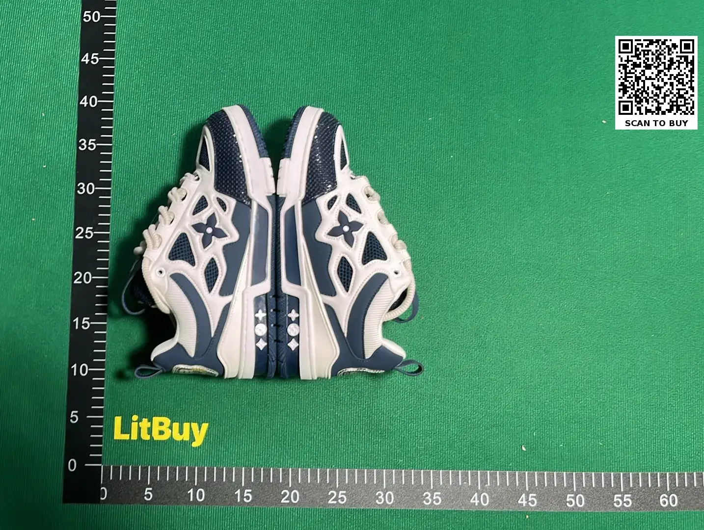 Shoes of L'SS LV LOUIS VUITTON  in the Best OopBuy Spreadsheet QC photos