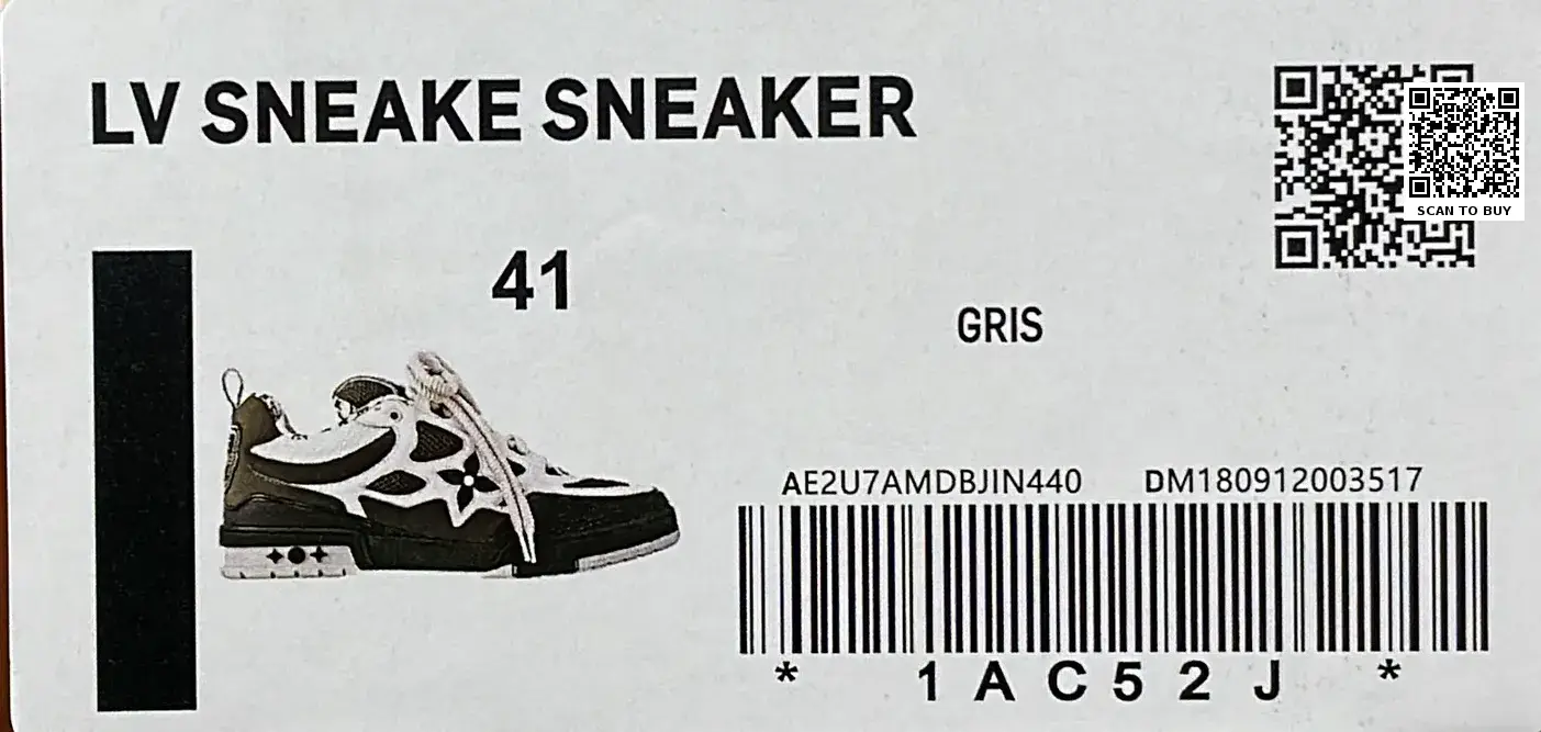 Shoes of L'SS LV LOUIS VUITTON  in the Best OopBuy Spreadsheet QC photos