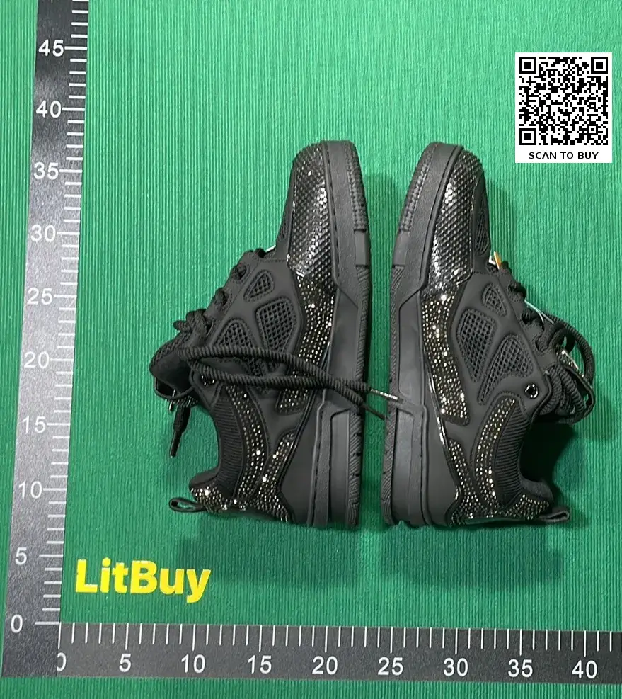 Shoes of L'SS LV LOUIS VUITTON  in the Best OopBuy Spreadsheet QC photos