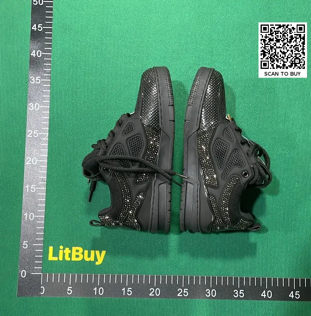 Shoes of L'SS LV LOUIS VUITTON  in the Best OopBuy Spreadsheet QC photos
